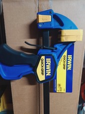 (2)-QUICK-GRIP 50" BAR CLAMPS (Made in USA) Brand New in Factory Box