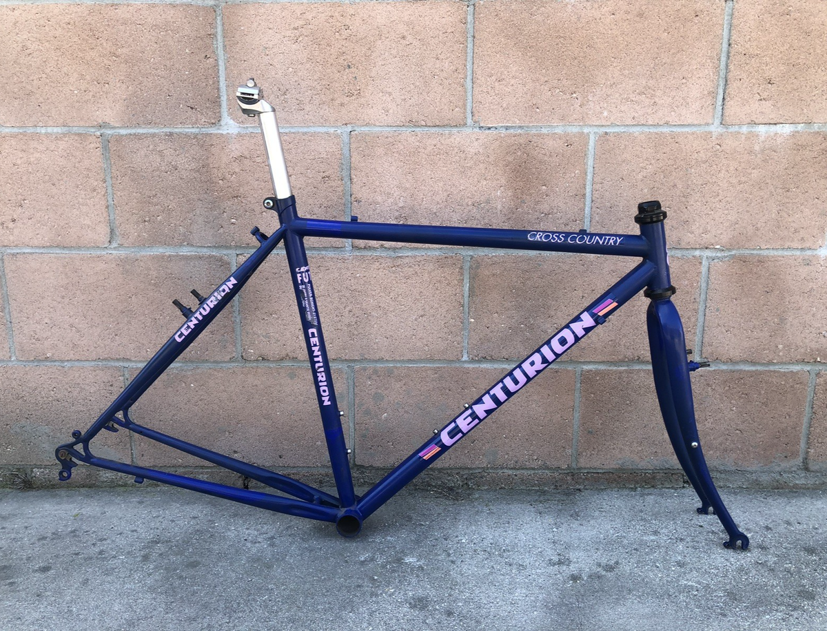 Centurion Futura Cross Country Road Touring Frameset Size Medium