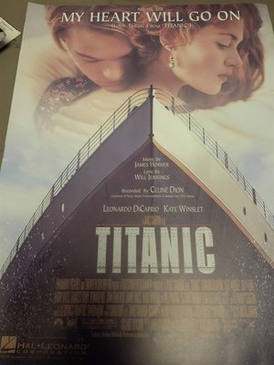 My Heart Will Go on (Love Theme From Titanic) (Piano Vocal, ) Sheet music
