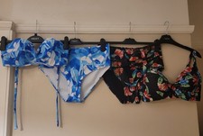 Women's Peacock's  Bikinis Size 12 & 34D/DD Current Season Nwot!!