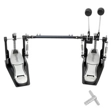 Double Bass drum Pedal,Double Bass Pedal with Adjustable Beater Head,Double C...