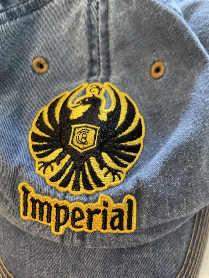 Gorra Imperial Hombre Azul Denim Talla Única Ajustable Foto 2 de 4