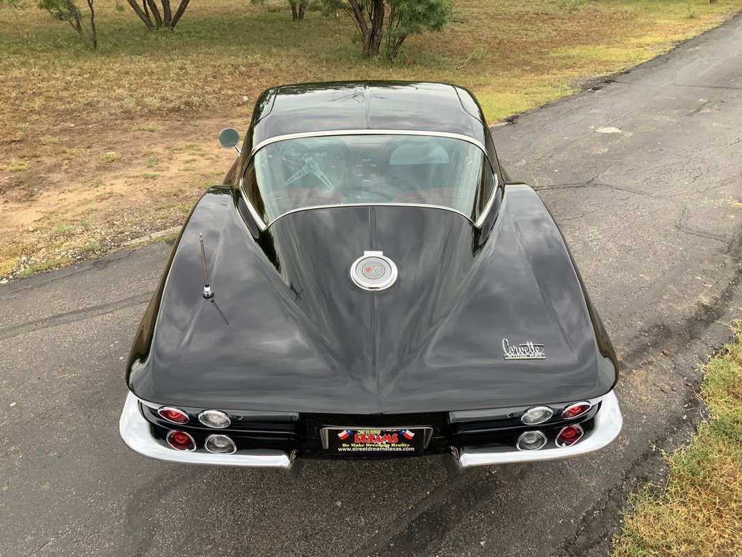 1966 Black Chevrolet Corvette   | C2 Corvette Photo 5