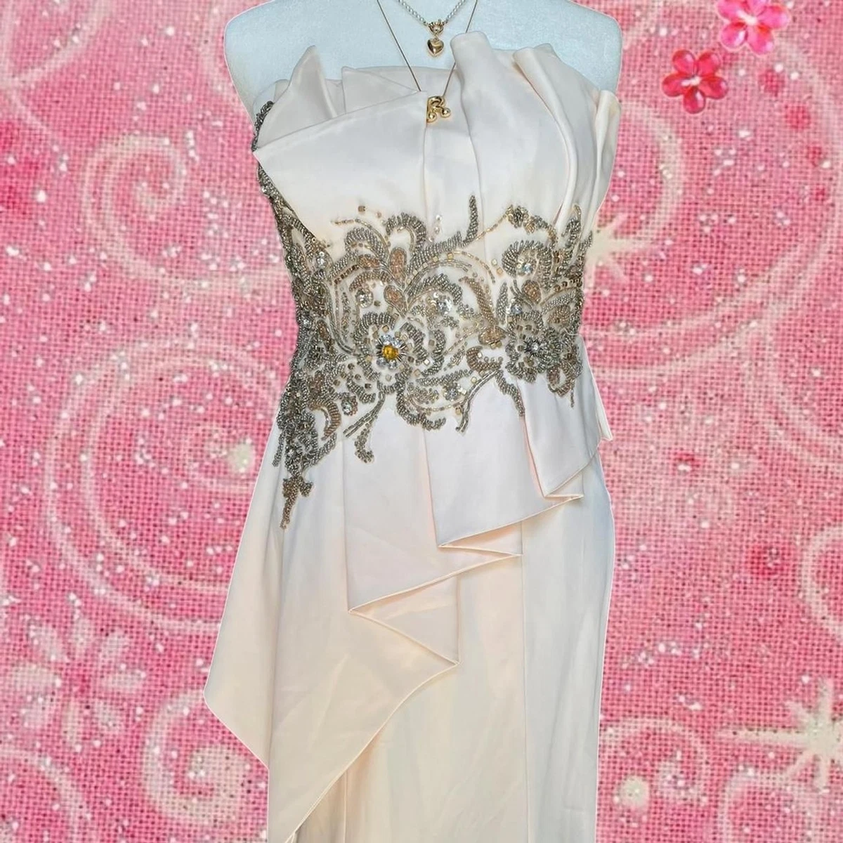 Beaded Dresses for Women for sale