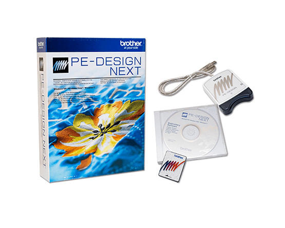 Brother PE Design Next Embroidery Software NEW IN BOX