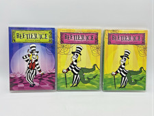 Beetlejuice DVD Lot 1989 TV Series Season 1-3  4 Part 1 Disc Set