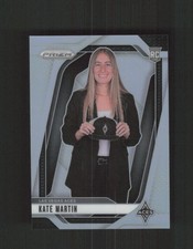 2024 Panini Prizm WNBA #148 Kate Martin Silver Prizms