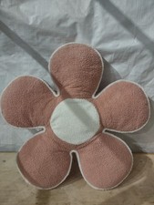 Flower Pillow, Flower Shaped Throw Pillow Cushion Seating Six Petal 24" X 24"