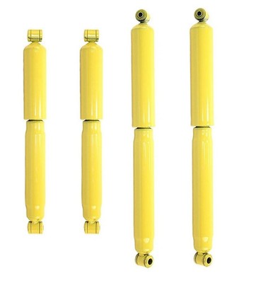Monroe Front and Rear Shock Absorbers Gas-Magnum For Ramcharger Trailduster 4WD