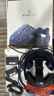 HTC Vive Pro Virtual Reality VR System in Original Box UNTESTED AS IS