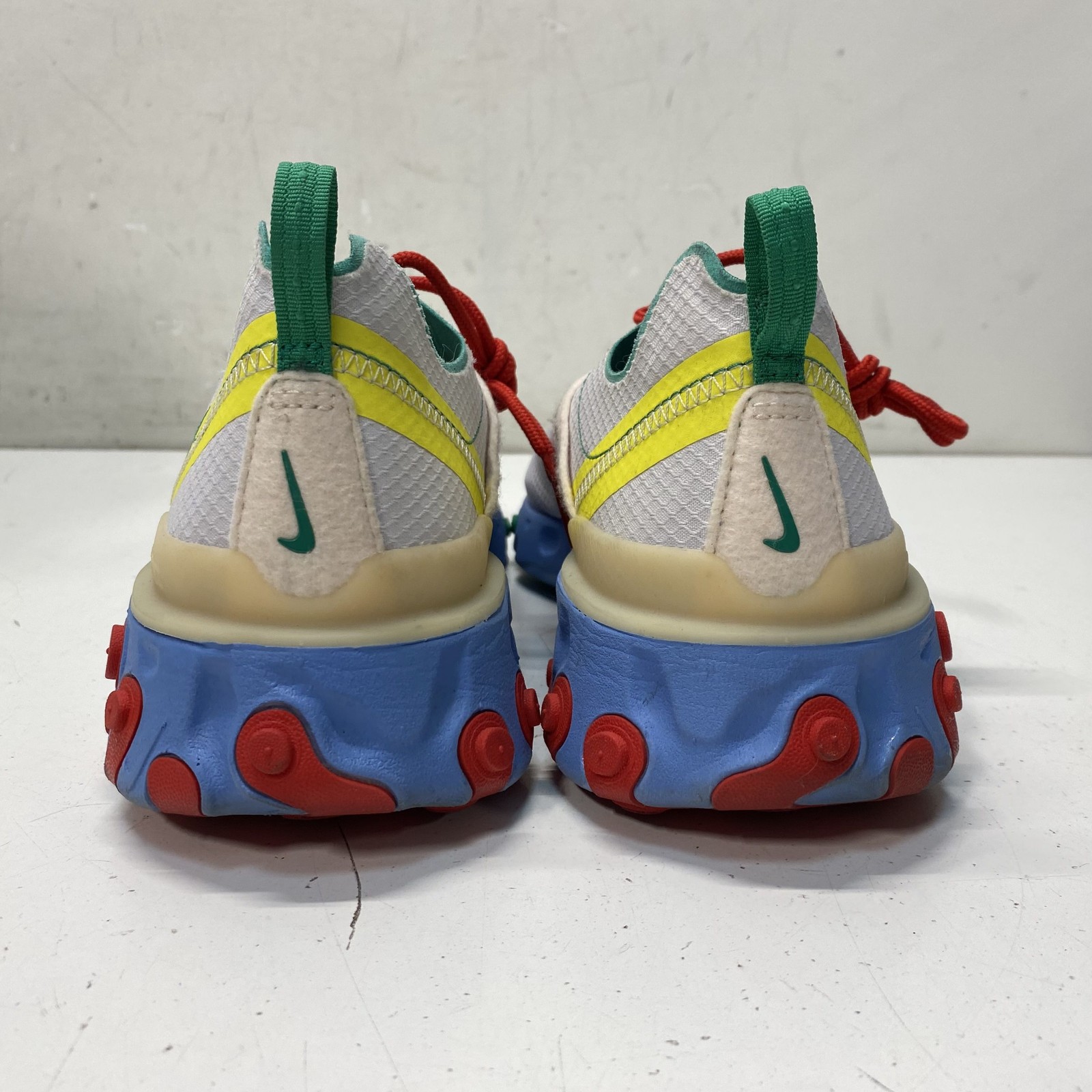 Nike React Element Multicolor Lace-Up Sneakers Me… - image 4