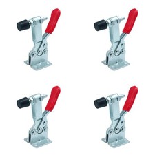 Toggle Clamps for Latch 4 Pcs Vertical Quick-Release Toggle Clamp Antislip 220lb