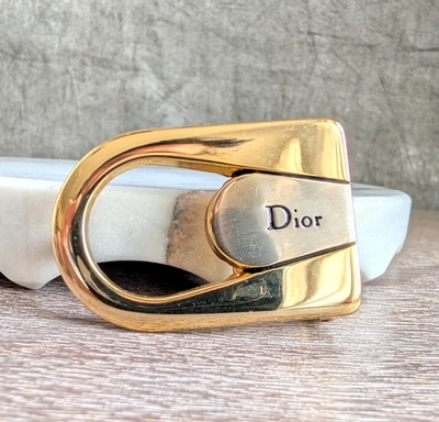 Rare Vintage Christian Dior Gold-Plated  display picture 2