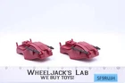 Cobra Bugg Jet Ski w/ Handlebars and Missiles PAIR 1988 GI Joe Vintage Hasbro
