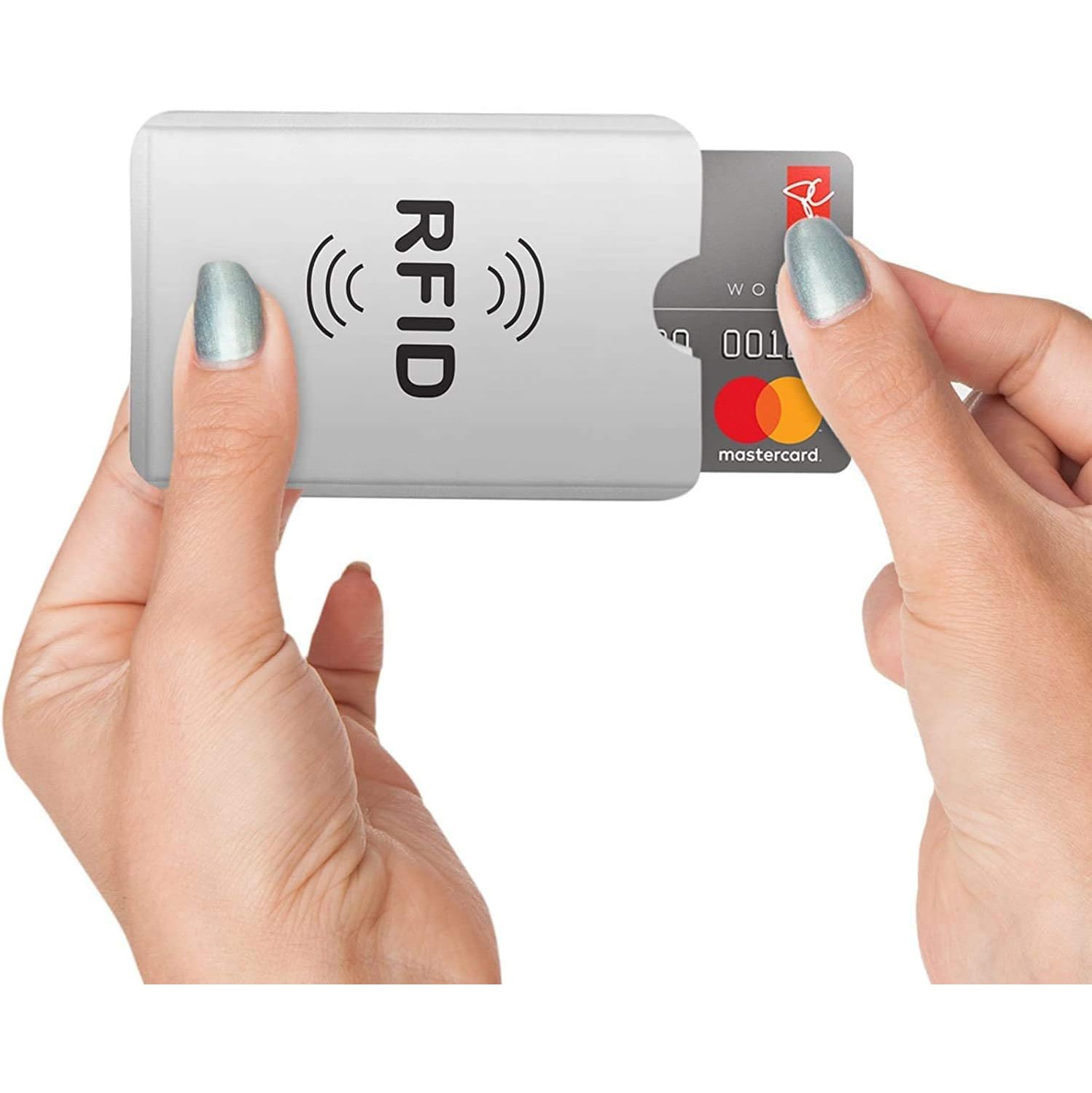 30x RFID Blocking Sleeves Secure Credit & ID Card Holder Identity Theft Protect