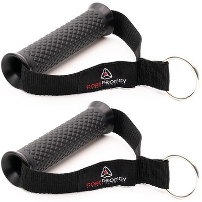 Core Prodigy Heavy Duty Exercise Handles - Grip Attachments for