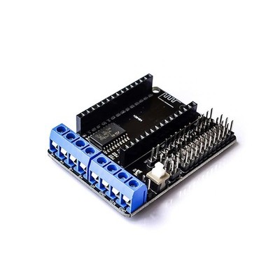 ESP-12E ESP8266 IoT WiFi Motorshield L293D Motortreiber H-Brücke NodeMCU
