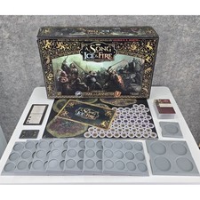 PARTIAL Set A Song of Ice and Fire Stark vs Lannister Tabletop Miniatures Game