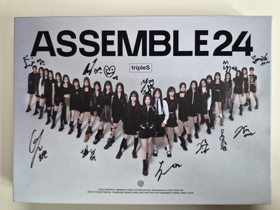 tripleS 全メンバー サイン入りアルバム ASSEMBLE24 非売品 TRIPLE S [ASSEMBLE 24] ALL MEMBER AUTOGRAPHED SIGNED ALBUM | eBay
