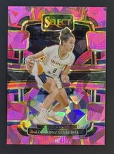 2024 Panini Select WNBA - Concourse Lou Lopez Senechal #53 Pink Ice Prizm