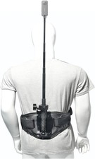 Back Bar Waist Strap Mount for Insta360 X6/X5/X4/X3, Gopro  DJI