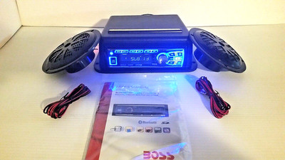 NEW Golf Cart Stereo Radio Speaker Sound System Bluetooth! EZ GO Club Car Yamaha