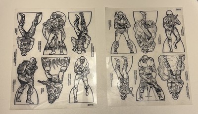 GI Joe Shrinky Dinks 1985 See Description 
