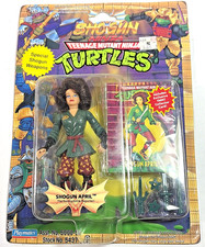 1994 Playmates TMNT Shogun April O'Neil Vintage MOC Sealed K-Mart Sticker #5437