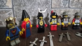 Lego Knight's Kingdom 6098/6091 king Leo's Castle