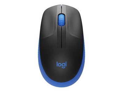 Logitech M190 Blue Wireless Mouse Mouse Wireless 910-005907