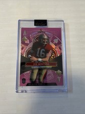 Joe Montana Ace  2026 Wild Card Black Tie Edition Pink Mojo 2/2