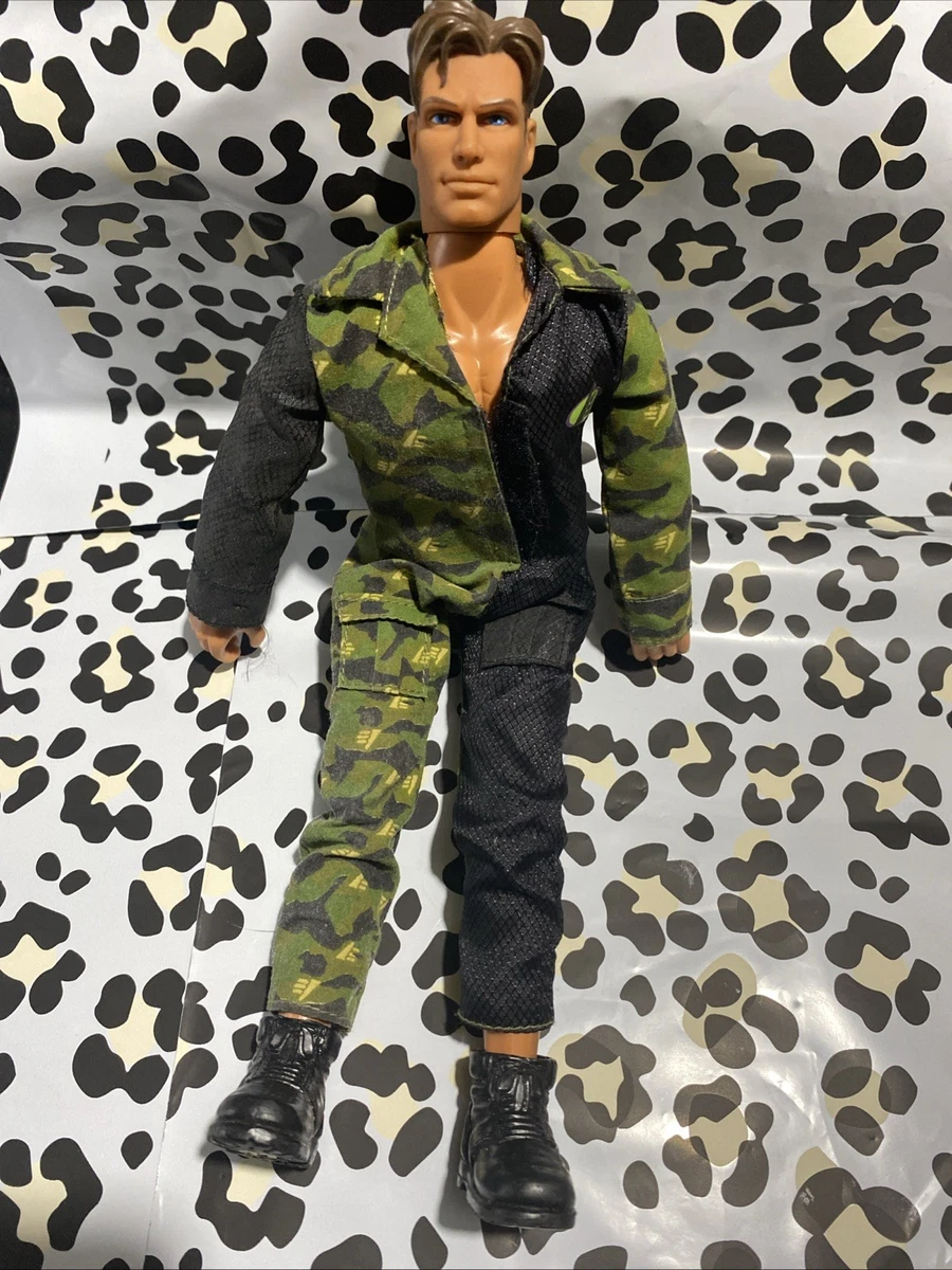 Mattel 1998 Max Steel - Action Man Figure