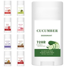 1PCS Body Fragrance Cream Preventing Body Odor Solid Antiperspirants Non-sticky