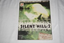 Silent Hill 2 Brady Strategy Guide Playstation 2 ps2