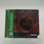 Playstation Mortal Kombat Trilogy Video Game with Box and Manual