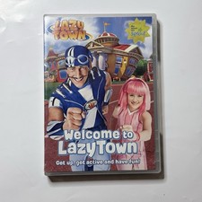 Lazy Town: Welcome to Lazytown (DVD)