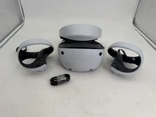 Sony PlayStation PS VR2 Headset Sense Controllers VR - White #1