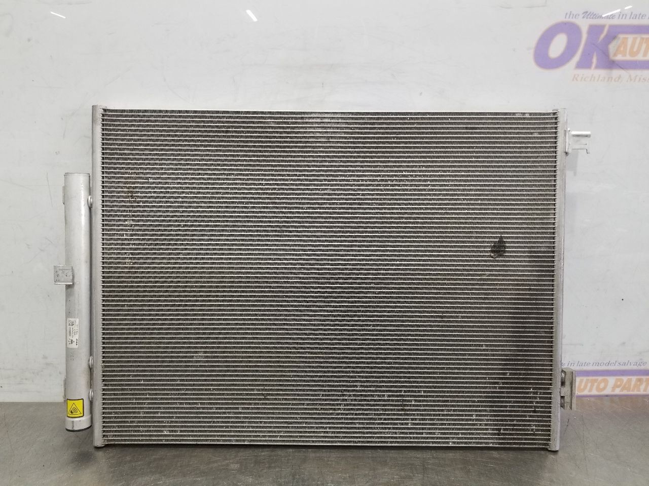 20 2020 MASERATI LEVANTE SQ4 GRANSPORT 3.0L AC CONDENSER 