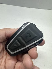 Untested Device Only Cardo Scala Rider Q1 Motorcycle Intercom Communicator