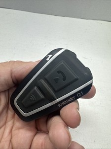 Untested Device Only Cardo Scala Rider Q1 Motorcycle Intercom Communicator