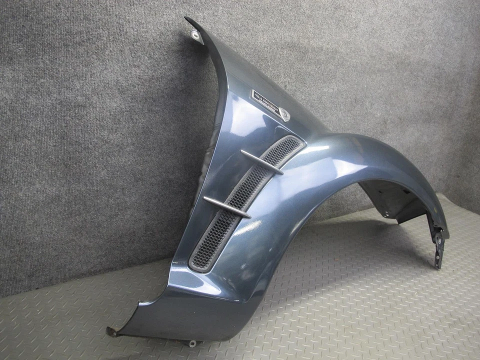 04-08 MAZDA RX8 FRENTE DIREITA PASSAGEIRO LATERAL FENDER PAINEL CAPA CINZA FABRICANTE DE EQUIPAMENTO ORIGINAL - Imagem 4 de 4