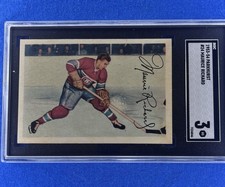 1953-54 Parkhurst #24 Maurice Richard Montreal Canadiens – SGC 3