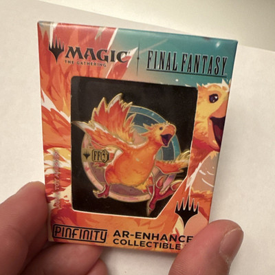 Magic: The Gathering x Final Fantasy Pinfinity AR-Enhanced Pin Chocobo