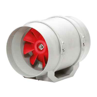 Helios MV EC 315 Multivent - Rohrventilator EC 1-PH regelbar, DN 315 - 06036