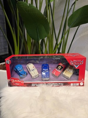 Disney Pixar Cars Thomasville Raceway 5 Pack Metal Diecast Set