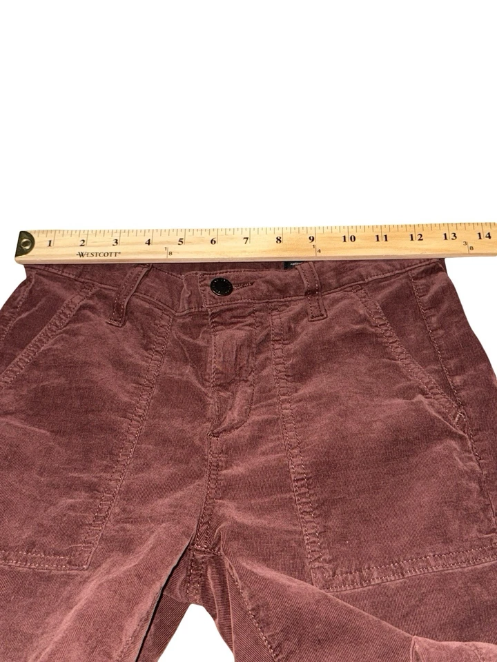 Pantalones acampanados AG Adriano Goldschmied Angel Fatiga Bootcut 25x32 Foto 3 de 4