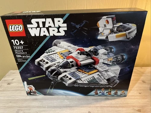 Lego Star Wars Ahsoka  Ghost And Phantom II (75357) SEALED
