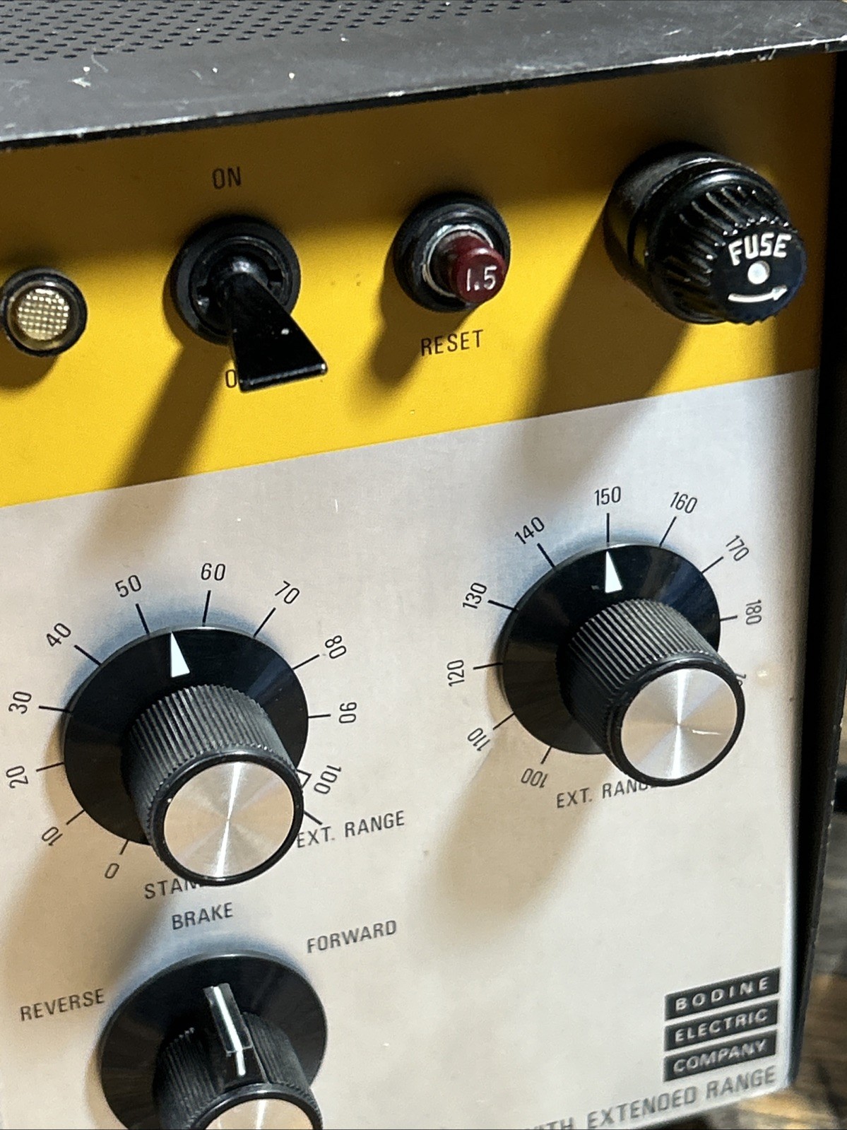 Bodine Electric ASH-201 Encased Type D-C Motor Speed Control w/ Extended Range