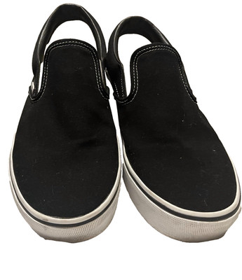 vans shoes men 11.5 slip on WIDE (see description)