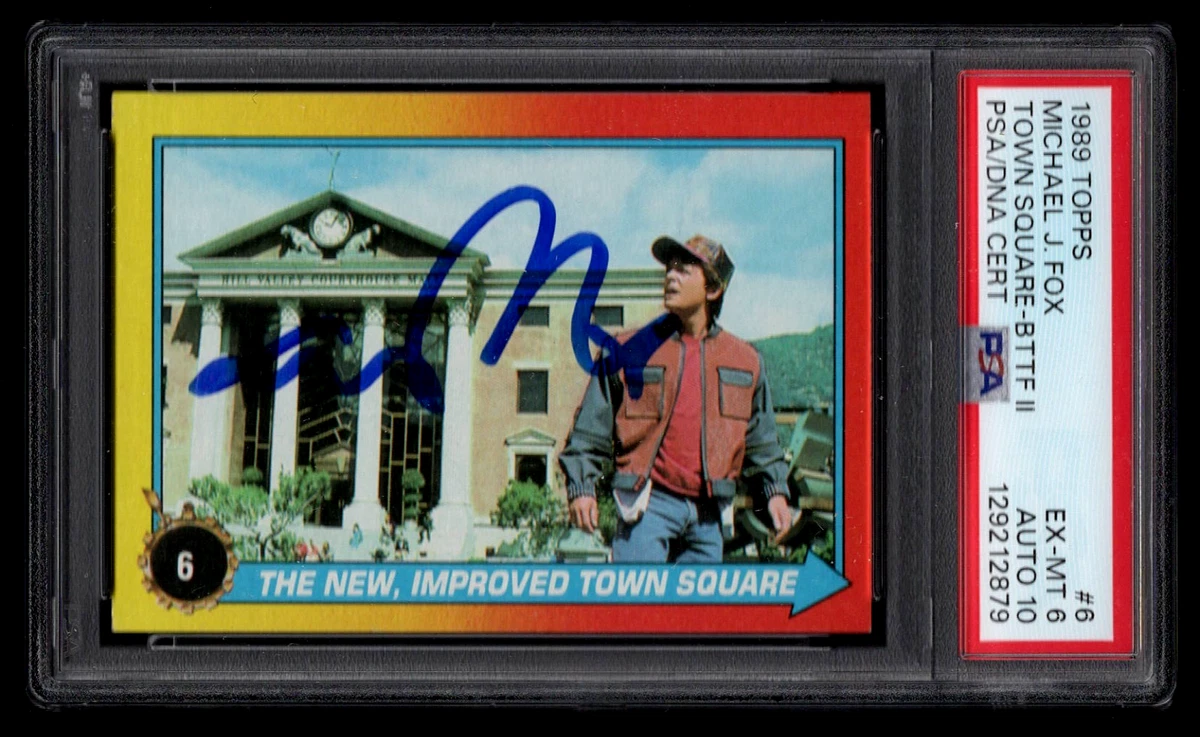 Topps Back To The Future In Non-Sport Trading Card Singles for